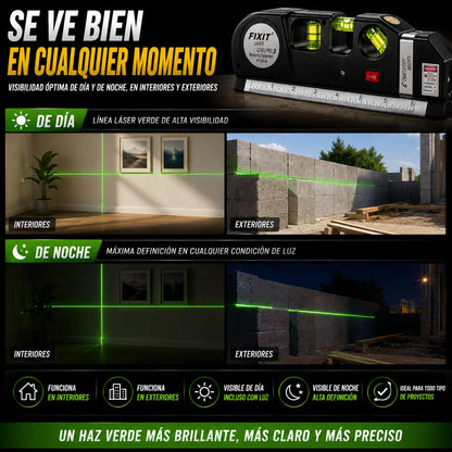 NivelaPRO - Laser Nivelador y Flexometro 📏