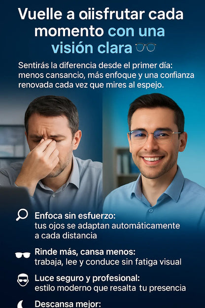 Gafas TR90 que alivian la vista y protegen de la luz de pantallas