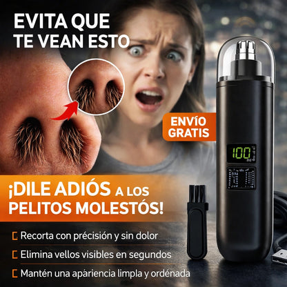 VelloCero™ Depilador de nariz