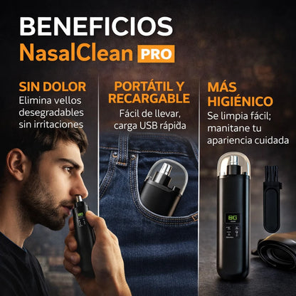 VelloCero™ Depilador de nariz