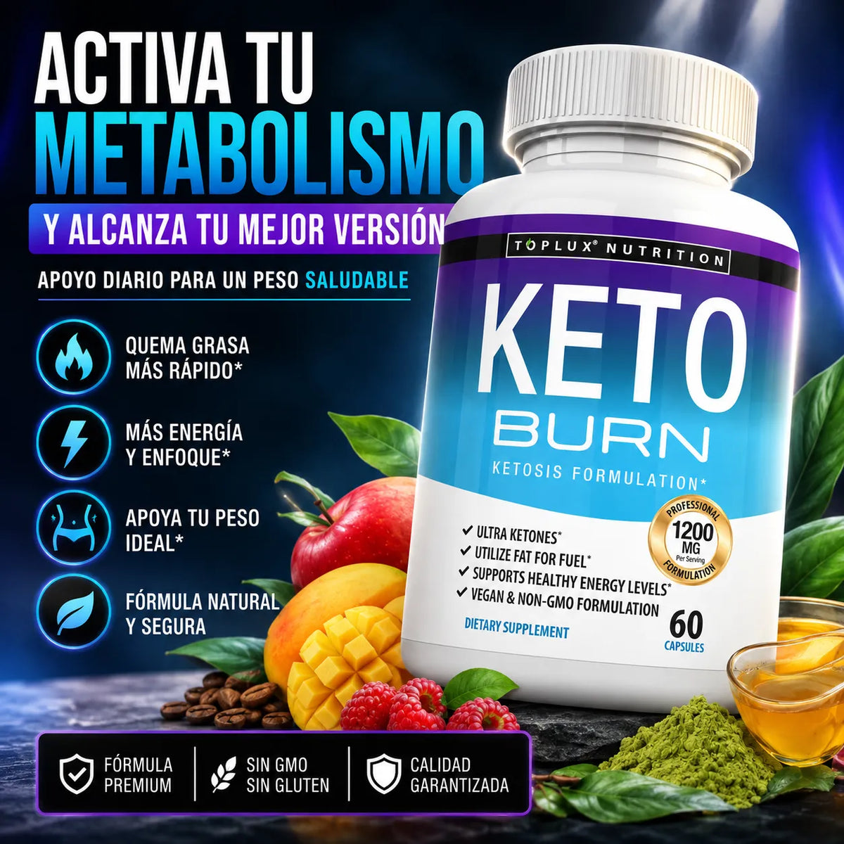 Keto -Consigue tu medida ideal 📏