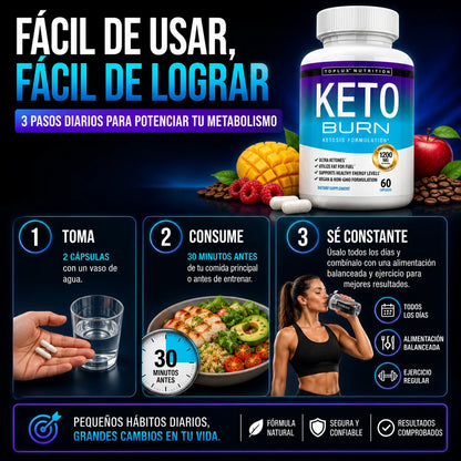 Keto -Consigue tu medida ideal 📏