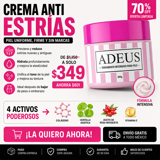 Upsell - Keto - Crema Adeus Reafirmante