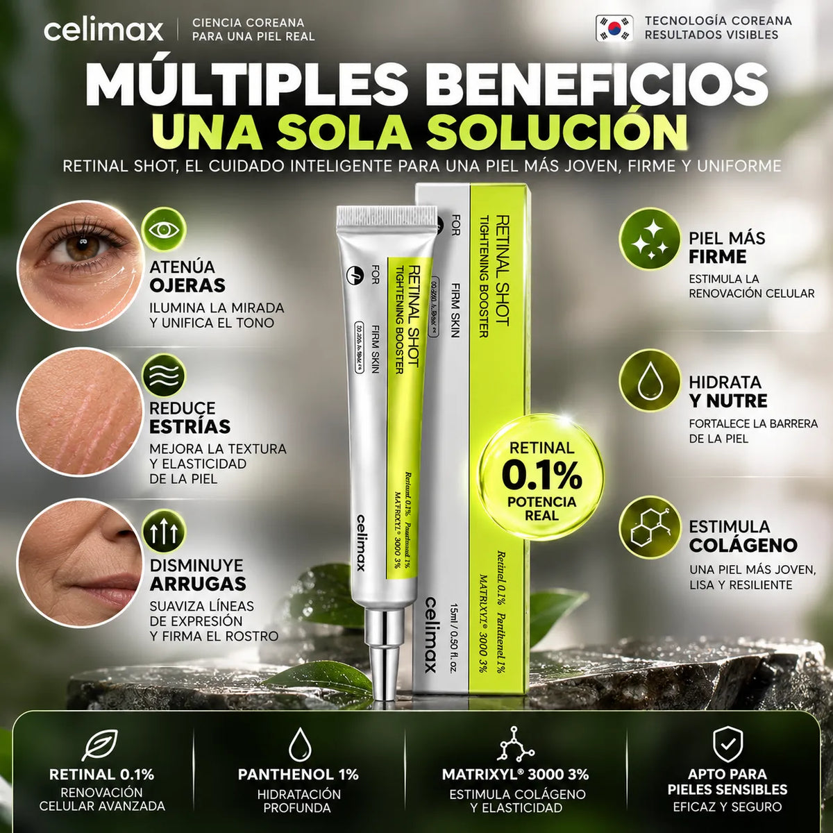 RetiMax- Crema para darle elasticidad a tu piel
