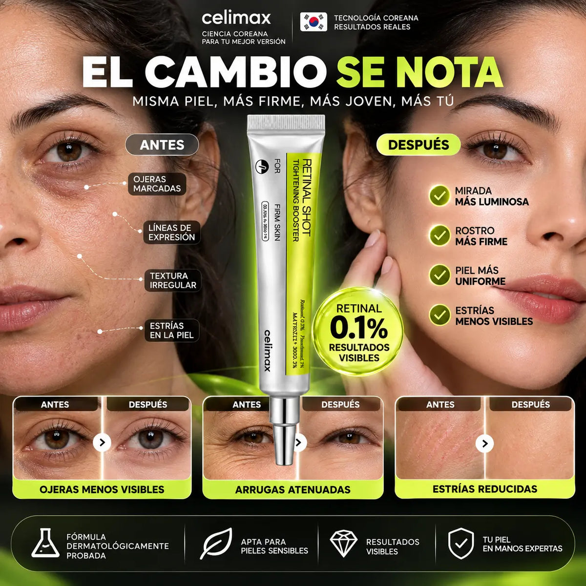 RetiMax- Crema para darle elasticidad a tu piel