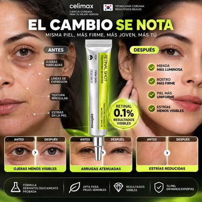 RetiMax- Crema para darle elasticidad a tu piel