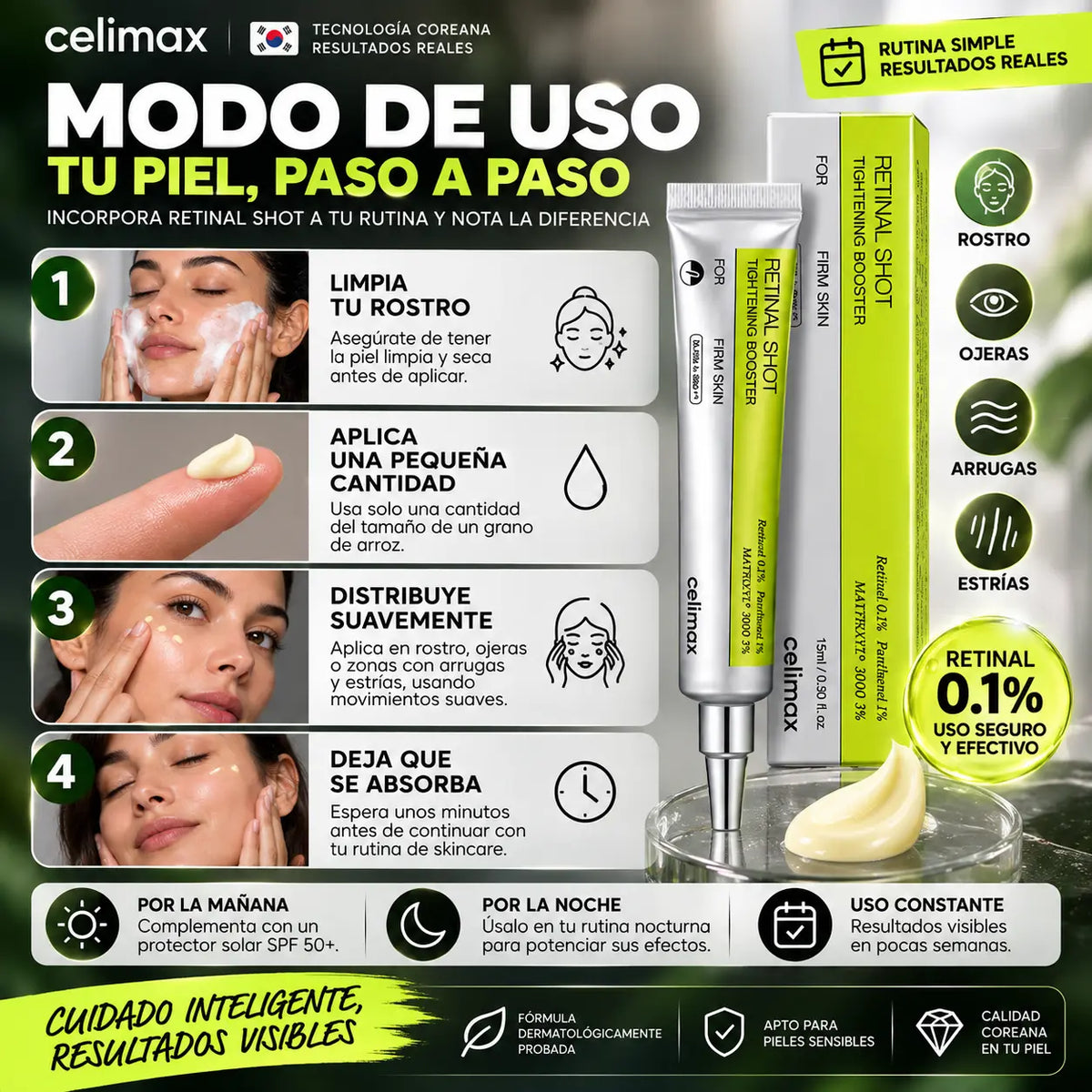 RetiMax- Crema para darle elasticidad a tu piel