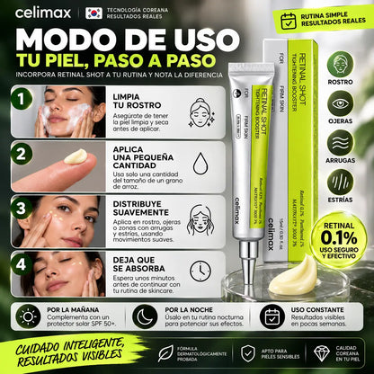RetiMax- Crema para darle elasticidad a tu piel