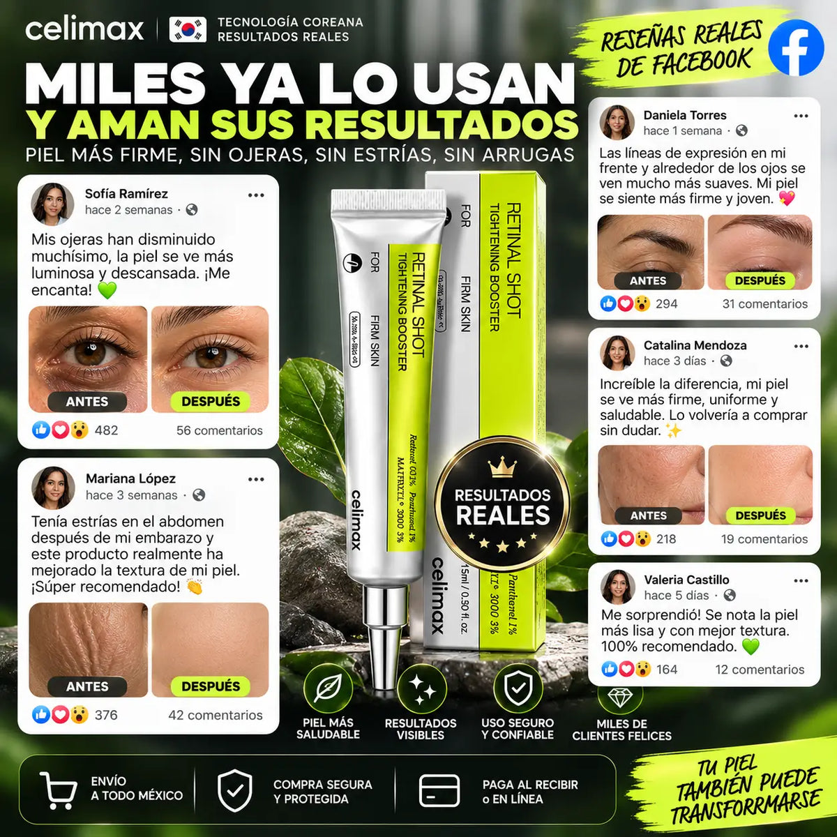 RetiMax- Crema para darle elasticidad a tu piel