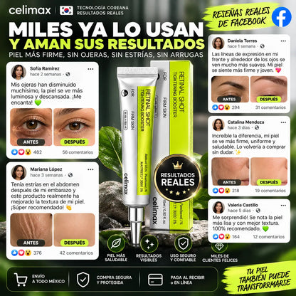RetiMax- Crema para darle elasticidad a tu piel