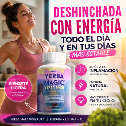 Yerba Mate™ - Adiós a la Inflamación y a los malos días