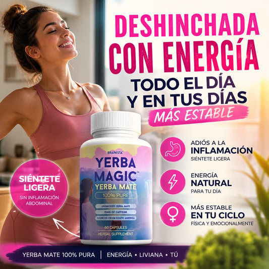 Yerba Mate™ - Adiós a la Inflamación y a los malos días