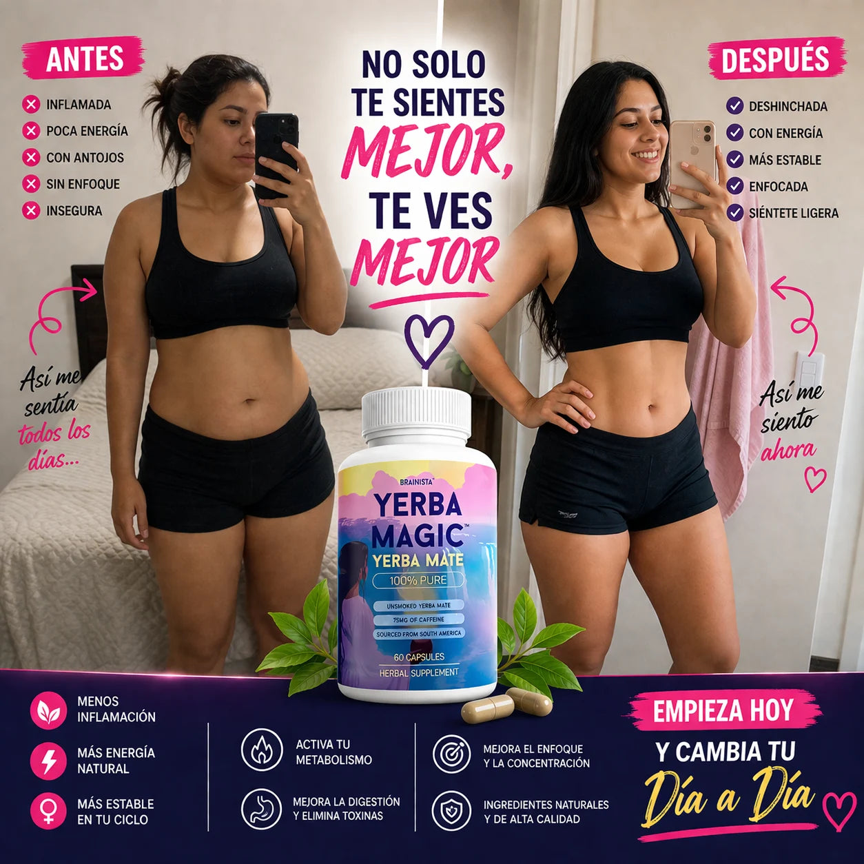 Yerba Mate™ - Adiós a la Inflamación y a los malos días