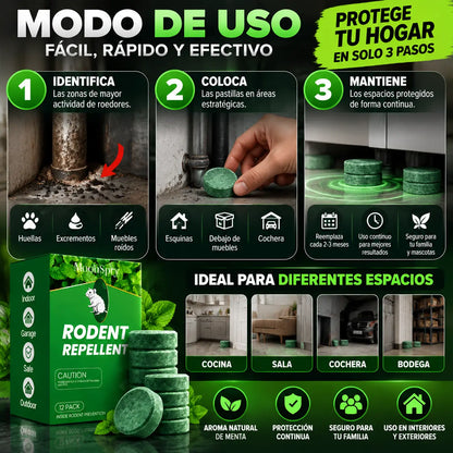 TramapaRat- Repelente Para Ratas Y Ratones