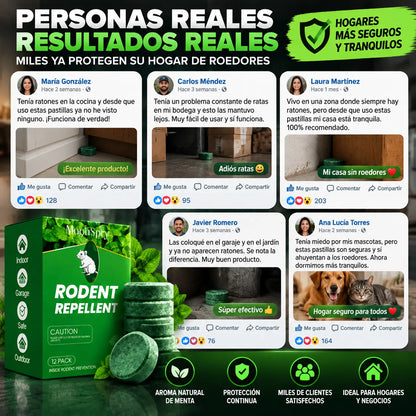 TramapaRat- Repelente Para Ratas Y Ratones