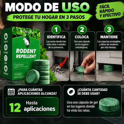 TramapaRat- Repelente Para Ratas Y Ratones