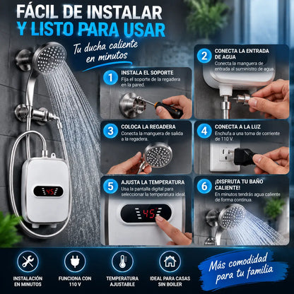 Calenton- Calentador de agua electrico