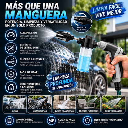 HidroWash - HidroLavadora de alta presión