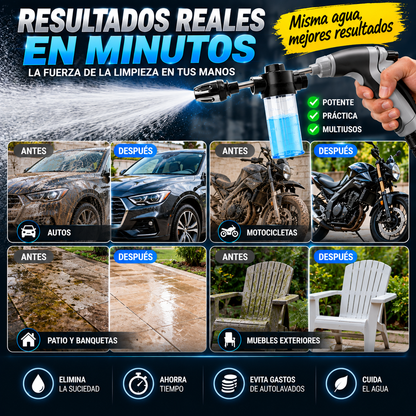HidroWash - HidroLavadora de alta presión