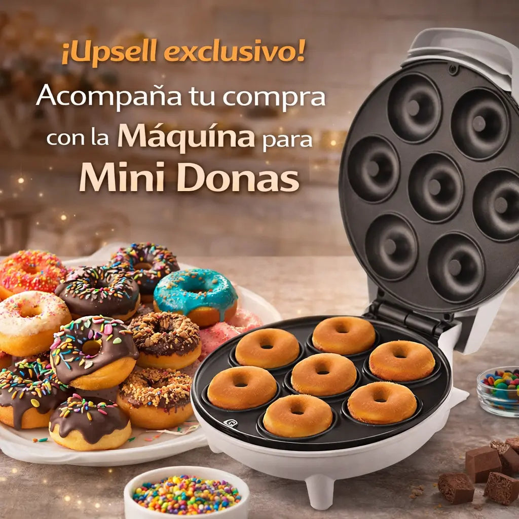 Maquina para hacer Mini Donas 🍩