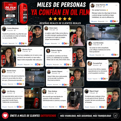 VidrioClean - Película Antiempañante para Vidrios y Espejos de Carro