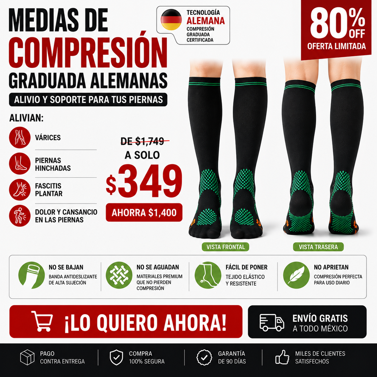 medias upsell