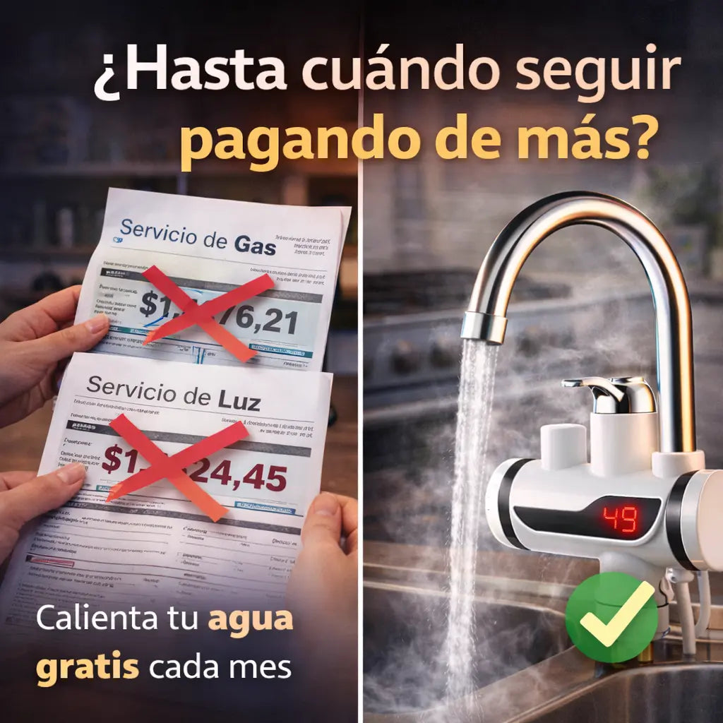AguaCaliente - Calentador de agua eléctrico 🔥