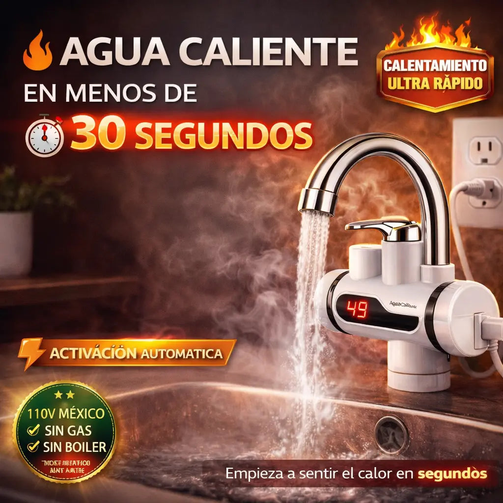 AguaCaliente - Calentador de agua eléctrico 🔥