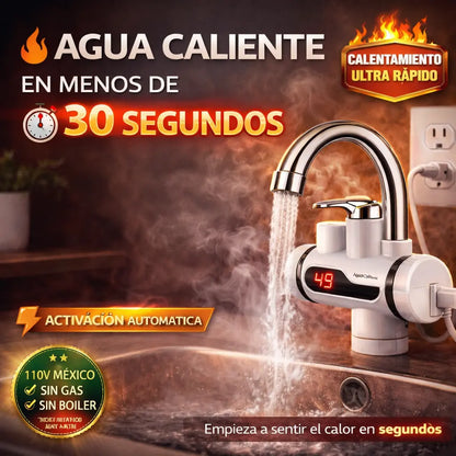AguaCaliente - Calentador de agua eléctrico 🔥