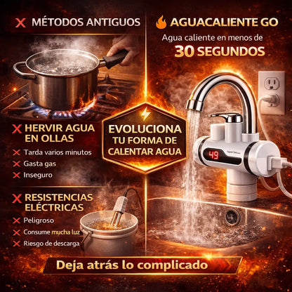 AguaCaliente - Calentador de agua eléctrico 🔥