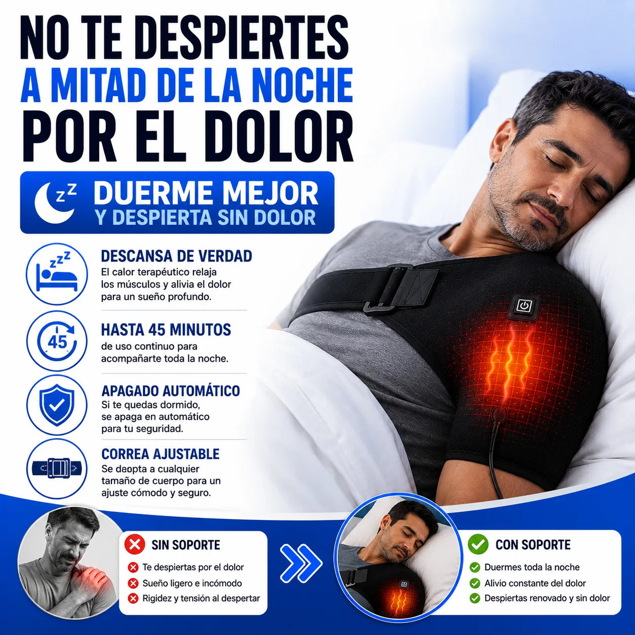 HombroTerm® - Hombrera Termica Inteligente