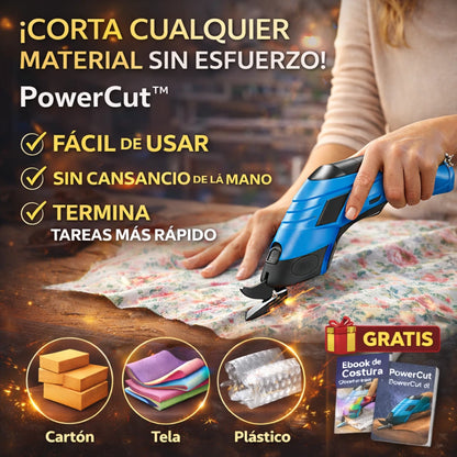 PowerCut™ - Tijeras Elétricas para Corte