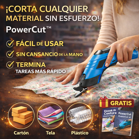 PowerCut™ - Tijeras Elétricas para Corte