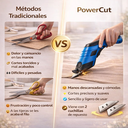 PowerCut™ - Tijeras Elétricas para Corte