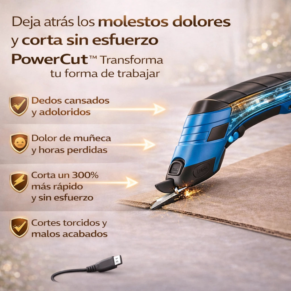 PowerCut™ - Tijeras Elétricas para Corte
