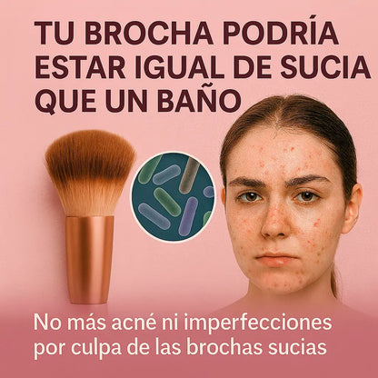 Limpiador de brochas eléctrico - Recupera tu piel bonita y olvídate de las imperfecciones