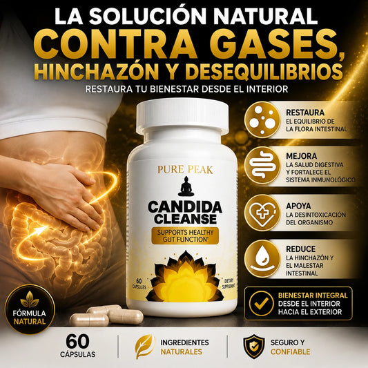 CandiClean - Elimina la Candida y esos kilos de más