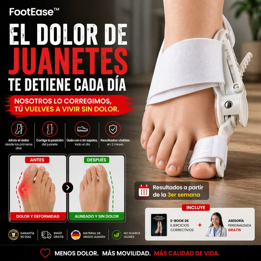 FootEasy™ Corrector de Juanetes