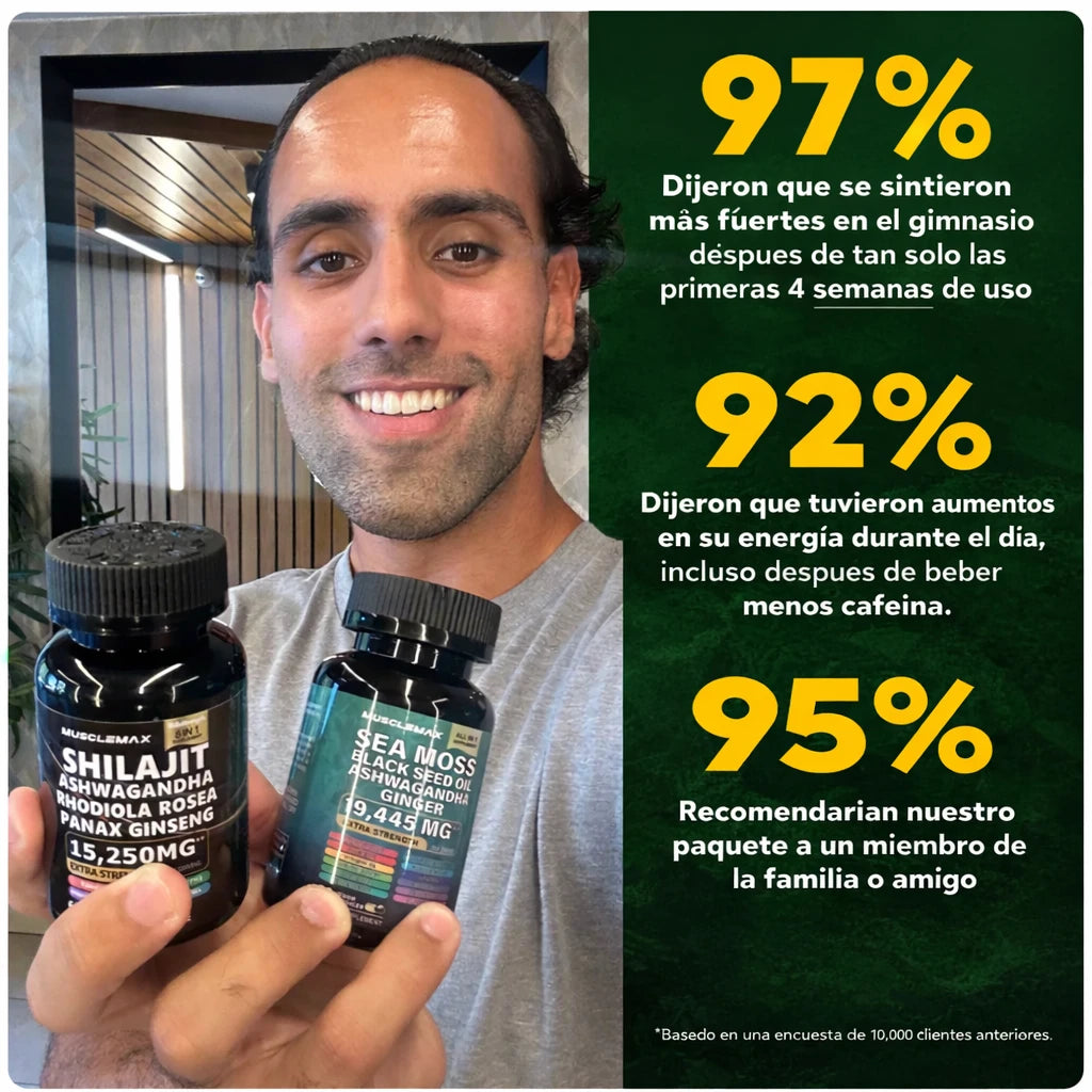 MuscleMax - Suplemento 20 en 1