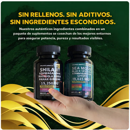 MuscleMax - Suplemento 20 en 1