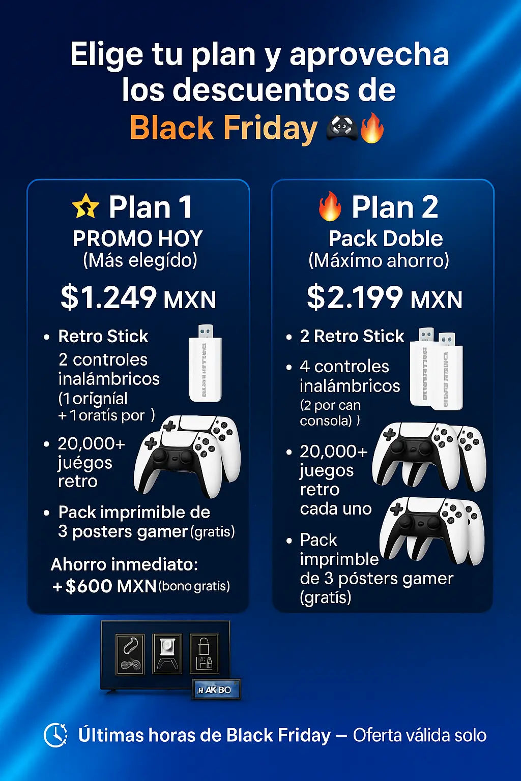 PlayRetro - Consola con +20mil Juegos Retro