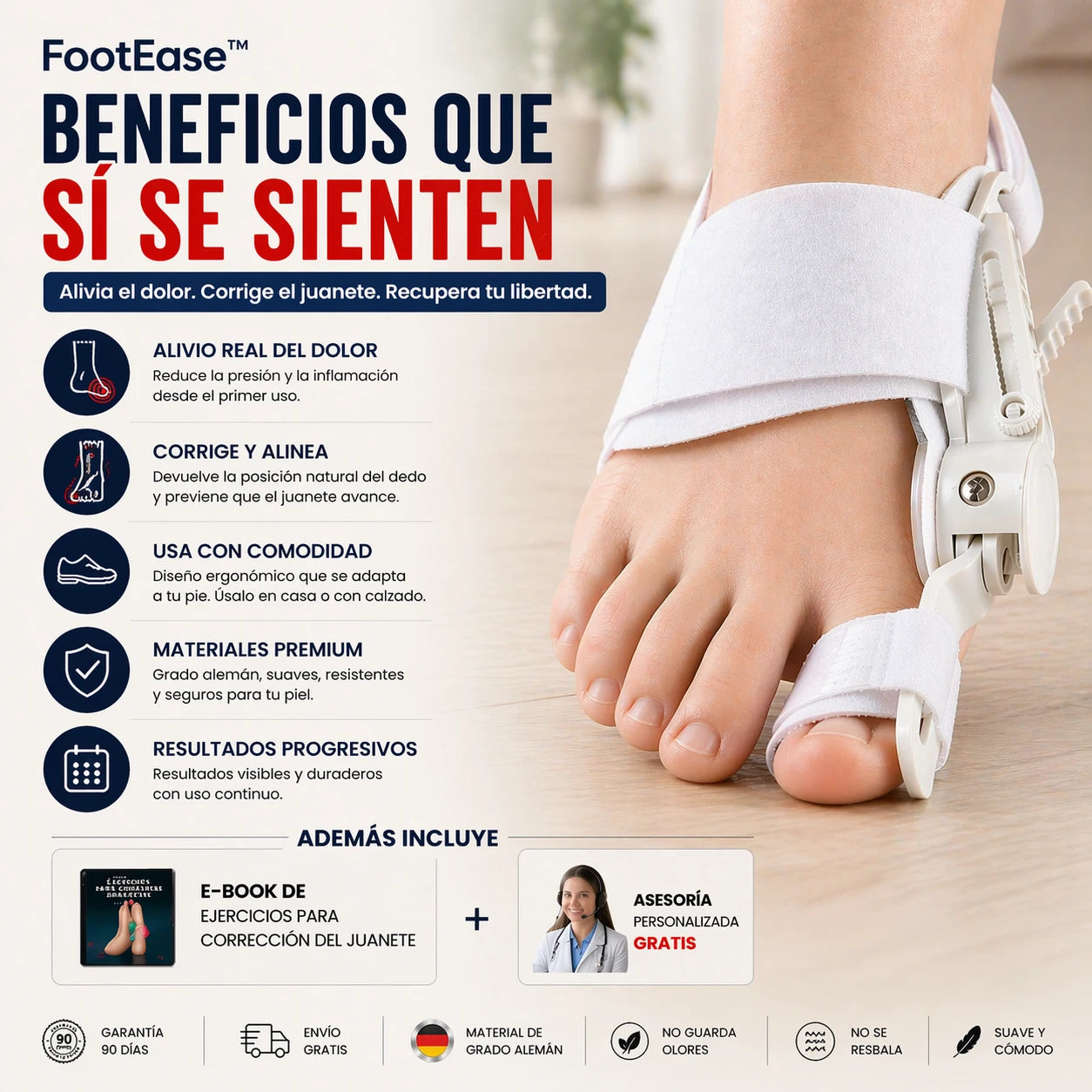 FootEasy™ Corrector de Juanetes