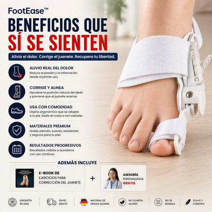 FootEasy™ Corrector de Juanetes