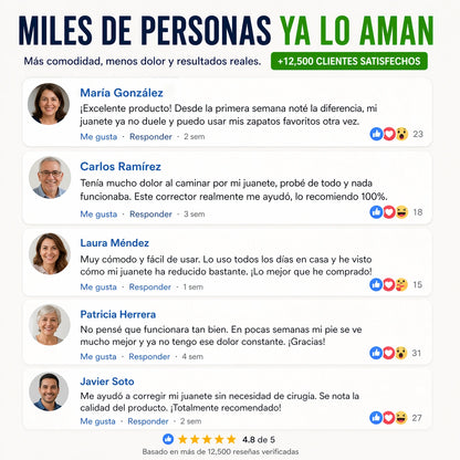 FootEasy™ Corrector de Juanetes