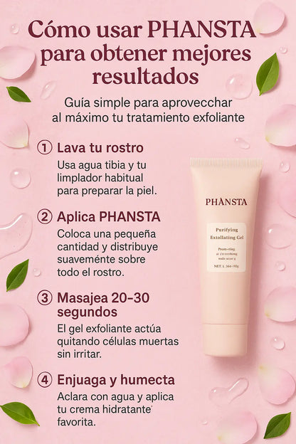 DermaClear Pro – Gel Exfoliante Aclarador de Piel