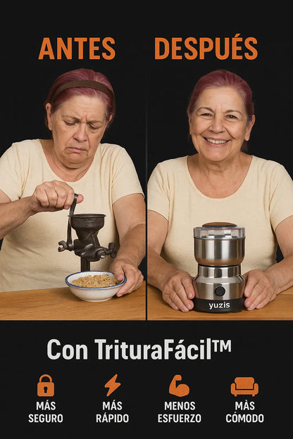 TrituraFácil™ Moledor de café y especias
