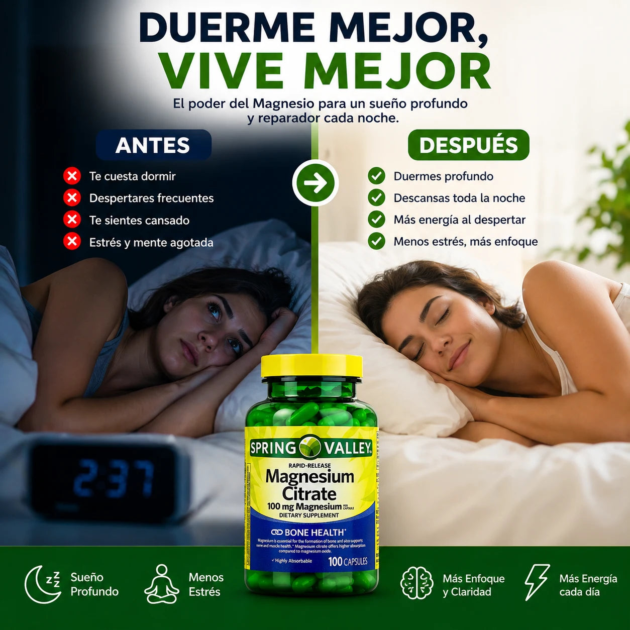 NeuroMag / Citrato de Magnesio