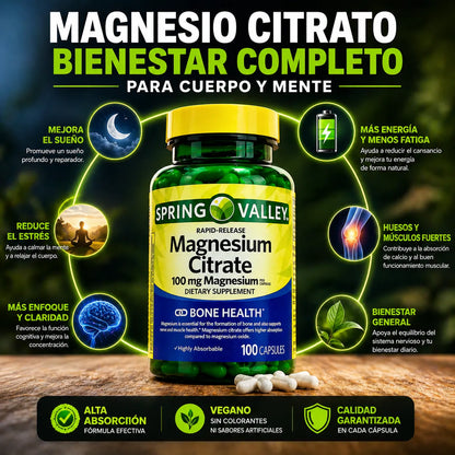 NeuroMag / Citrato de Magnesio