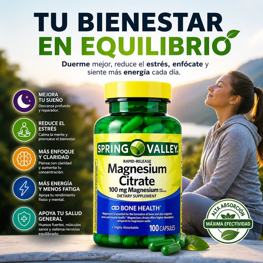 NeuroMag / Citrato de Magnesio