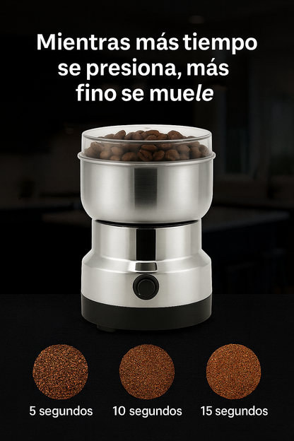 TrituraFácil™ Moledor de café y especias